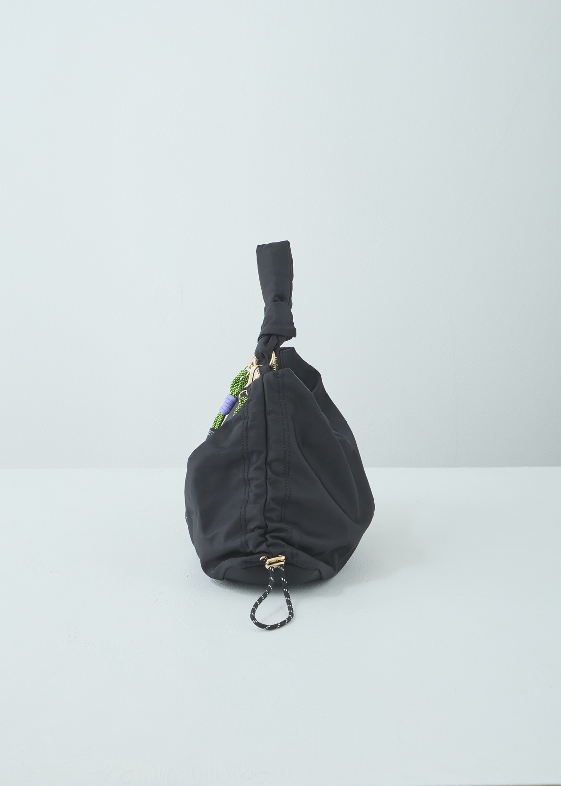 【PLUS an】シャーリングバッグ