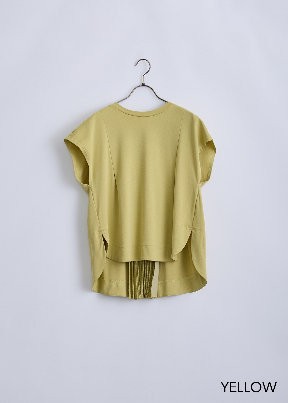 【KOOS】バックプリーツ カットソー