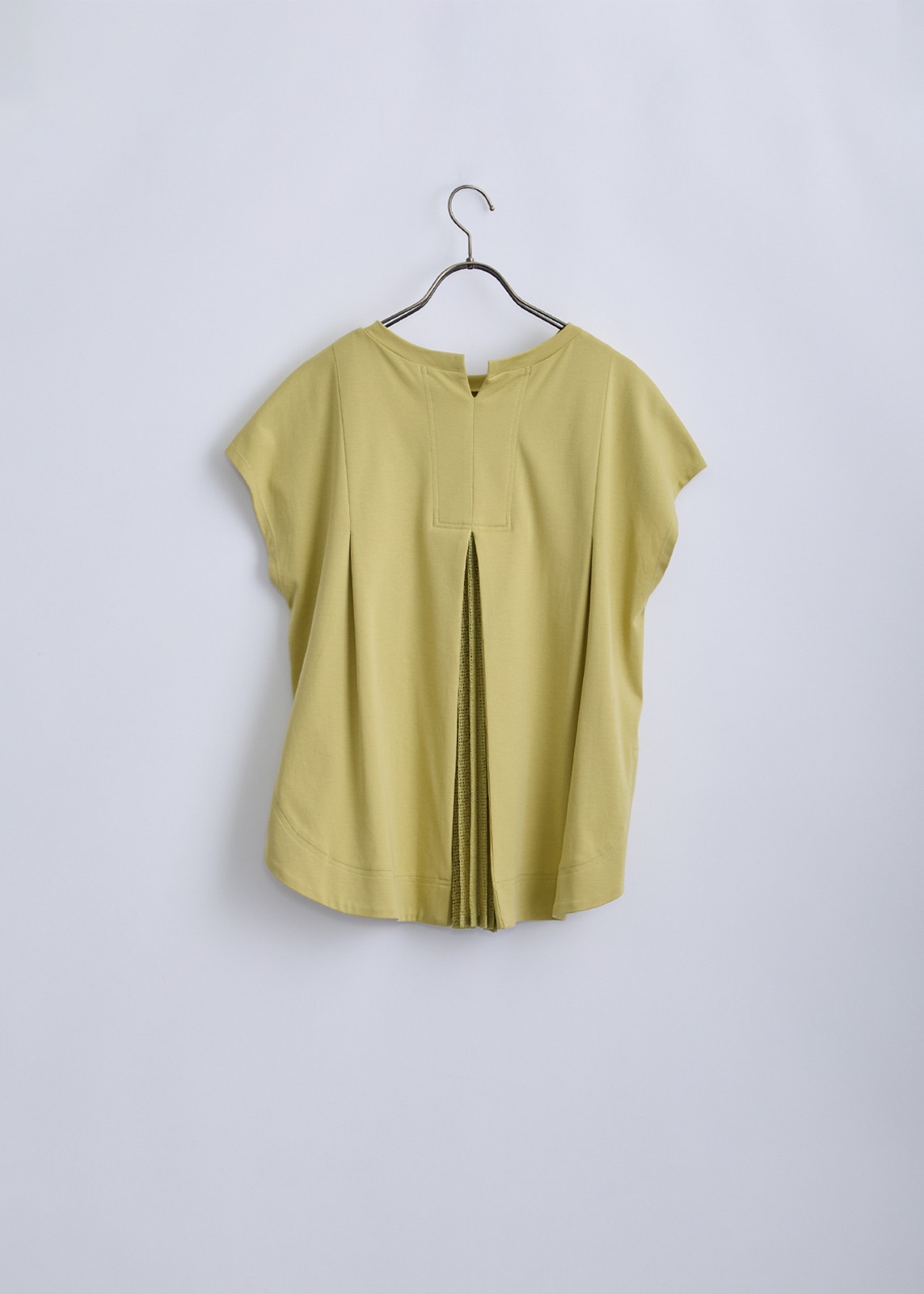 【KOOS】バックプリーツ カットソー