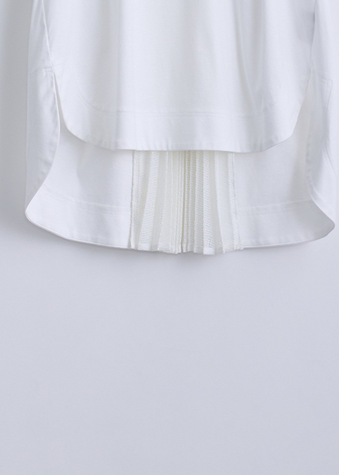 【KOOS】バックプリーツ カットソー