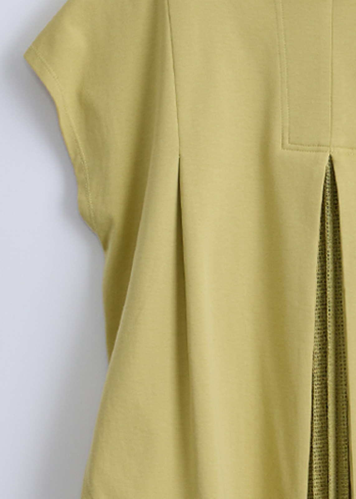 【KOOS】バックプリーツ カットソー