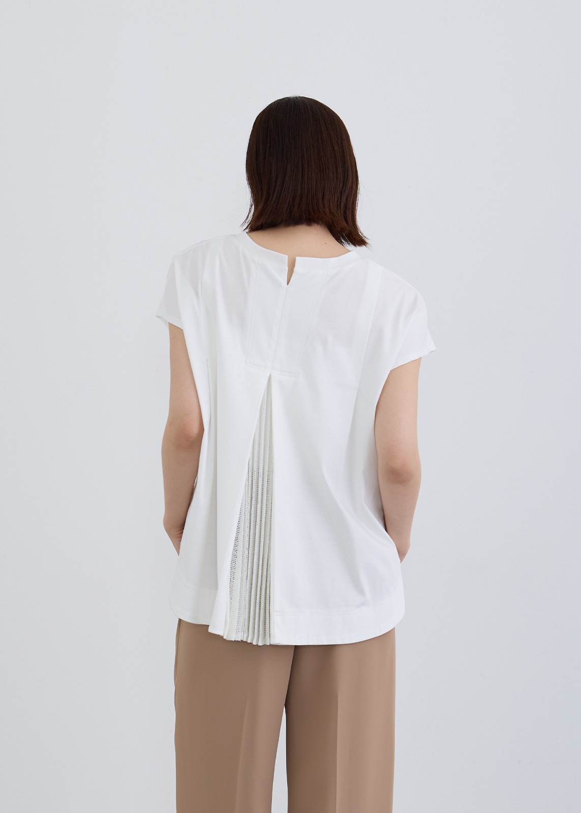 【KOOS】バックプリーツ カットソー