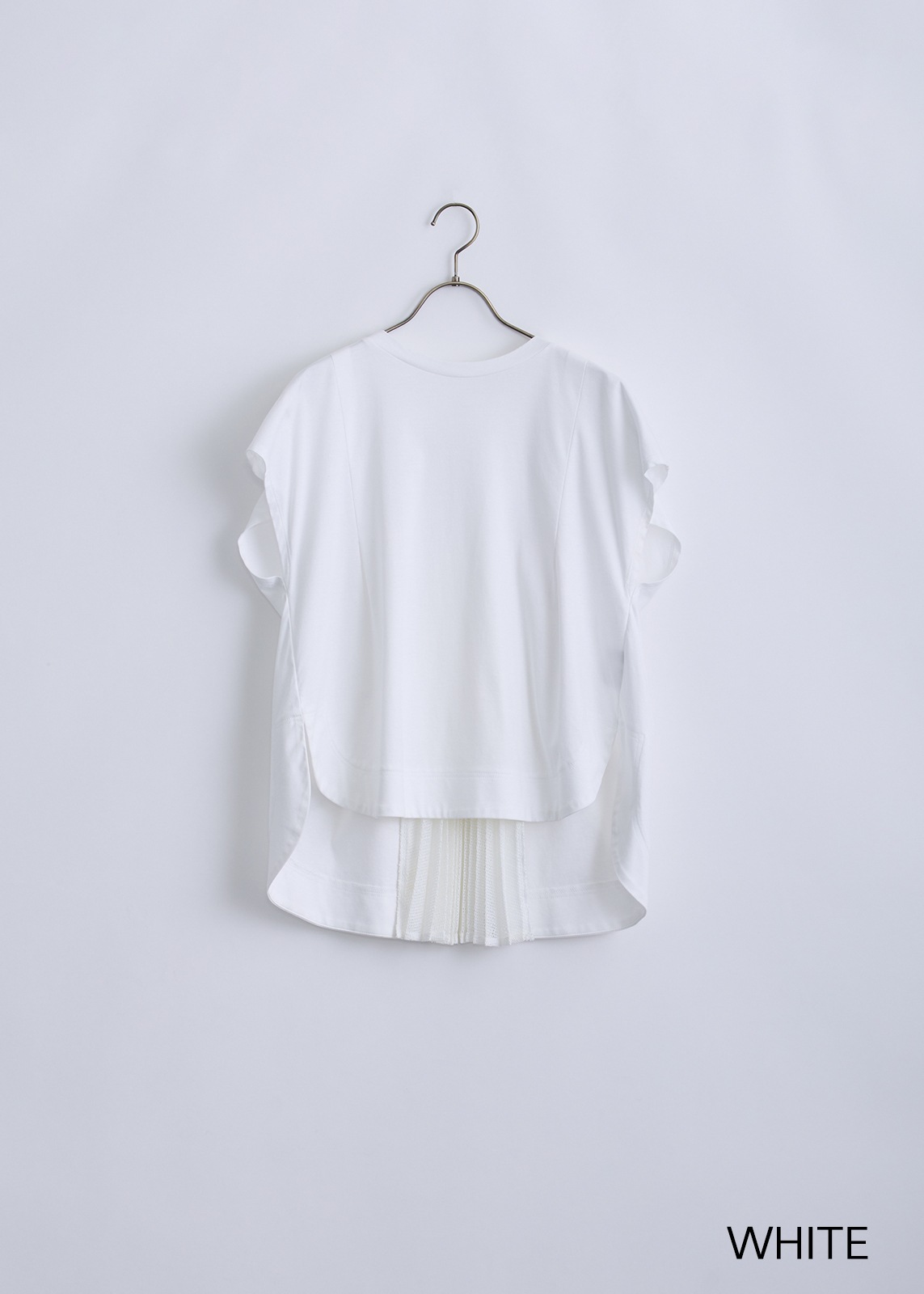 【KOOS】バックプリーツ カットソー