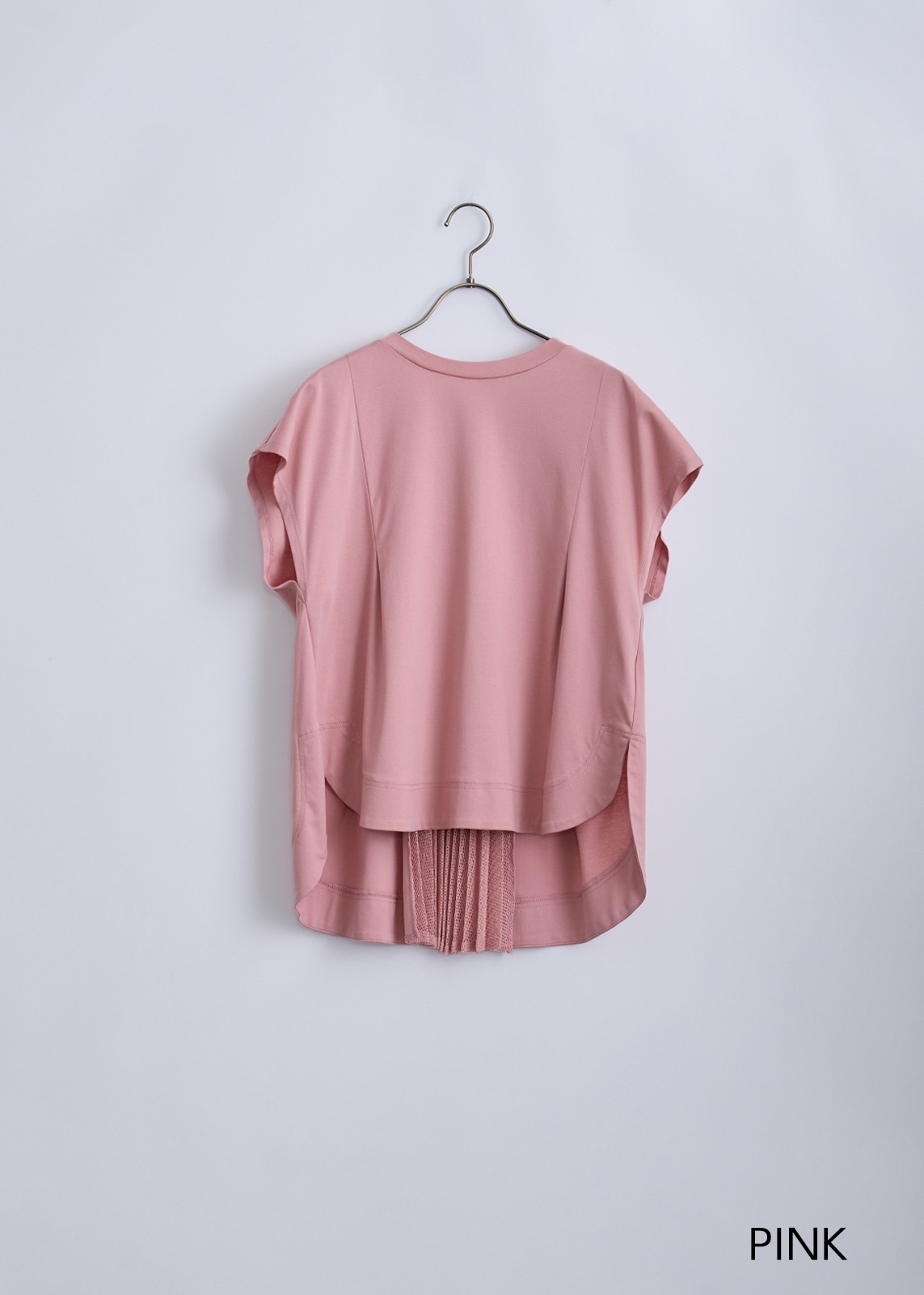 【KOOS】バックプリーツ カットソー