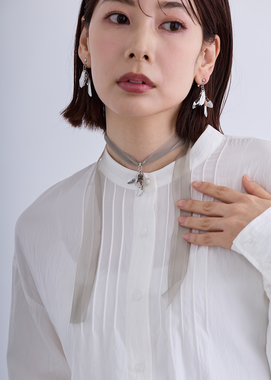 【Sea`ds Mara】エクラ フローラ ピアス