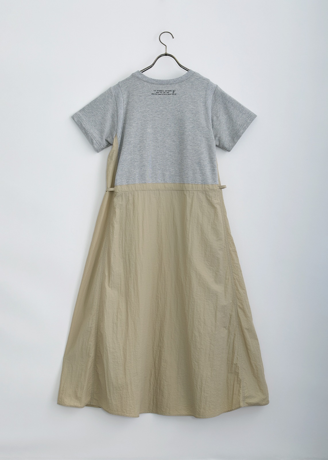 【Femicite】コンビネーション タフタ ワンピース