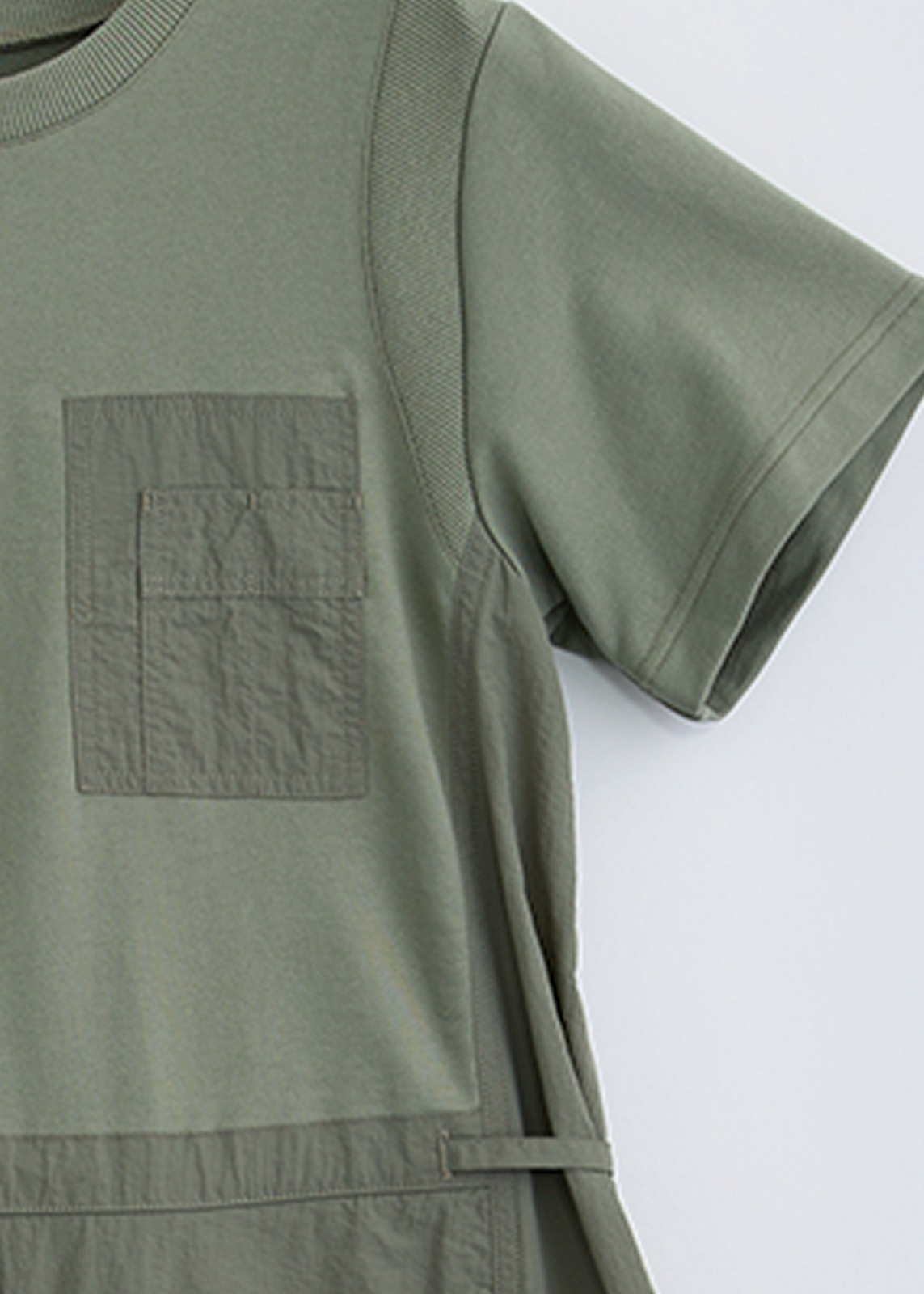 【Femicite】コンビネーション タフタ ワンピース