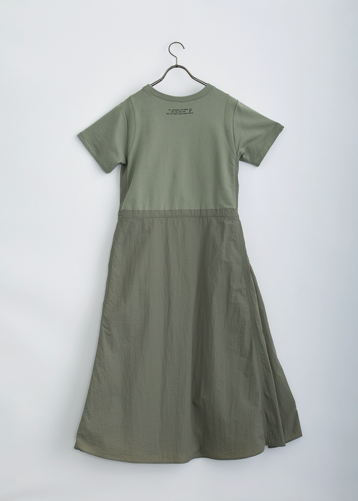 【Femicite】コンビネーション タフタ ワンピース