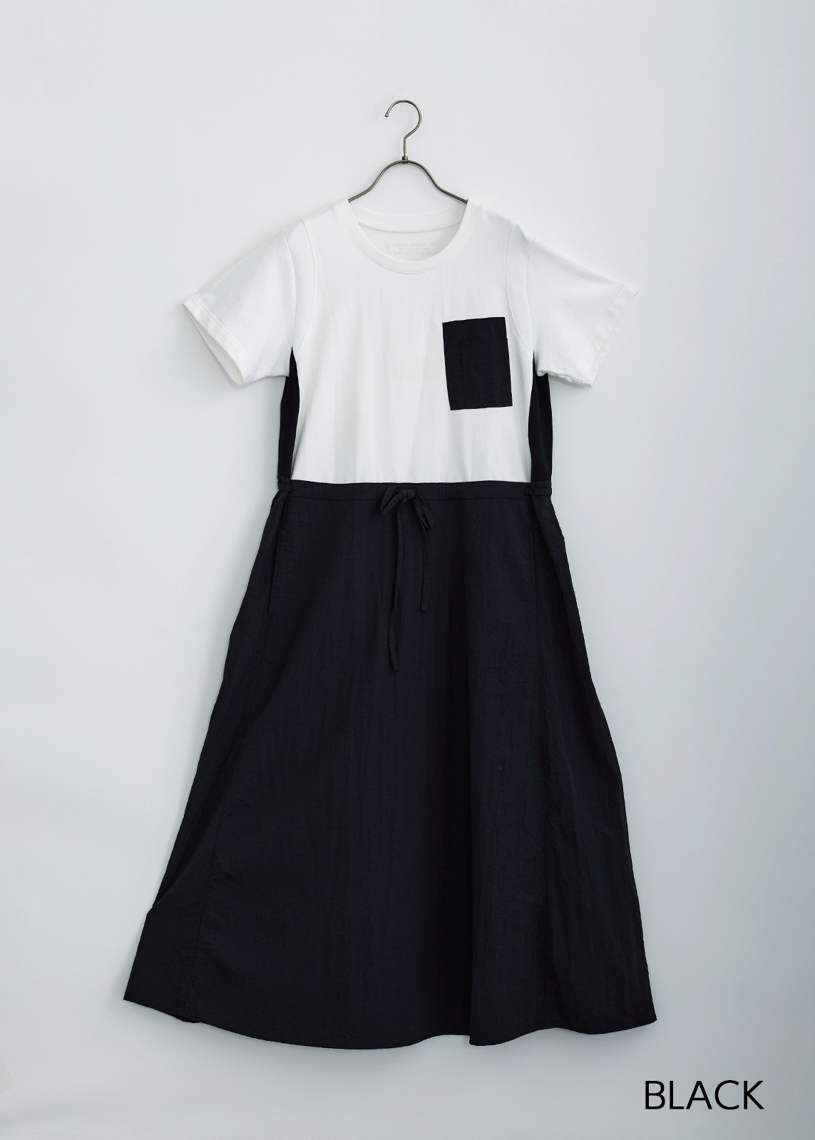 【Femicite】コンビネーション タフタ ワンピース