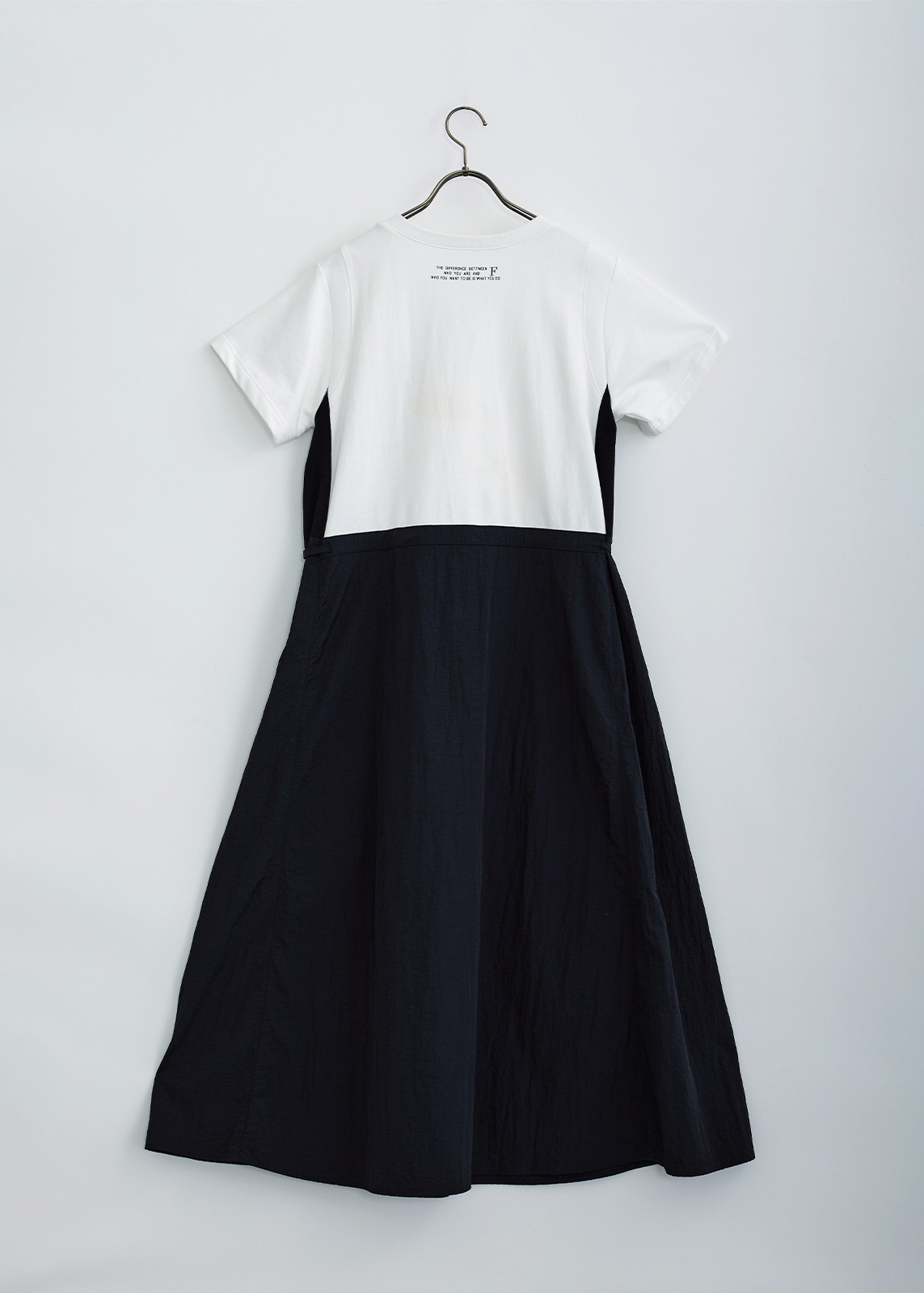 【Femicite】コンビネーション タフタ ワンピース