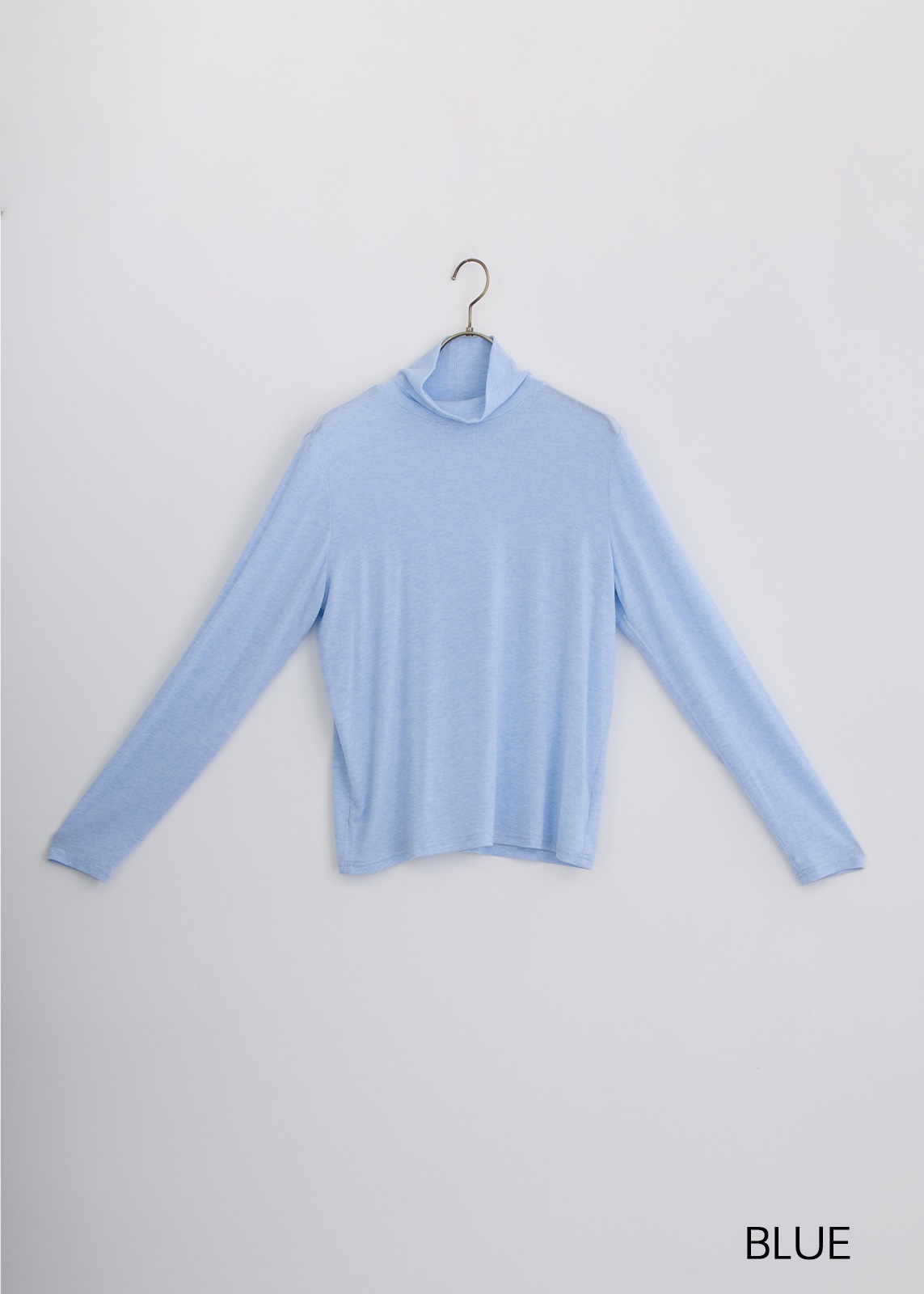 【KOOS】ウール／テンセルハイネック