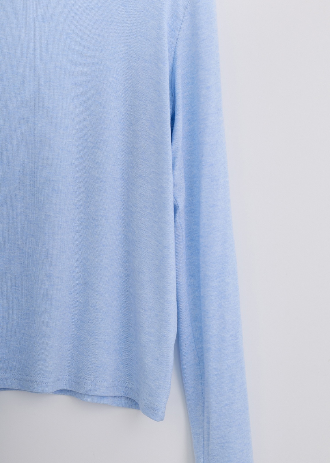 【KOOS】ウール／テンセルハイネック