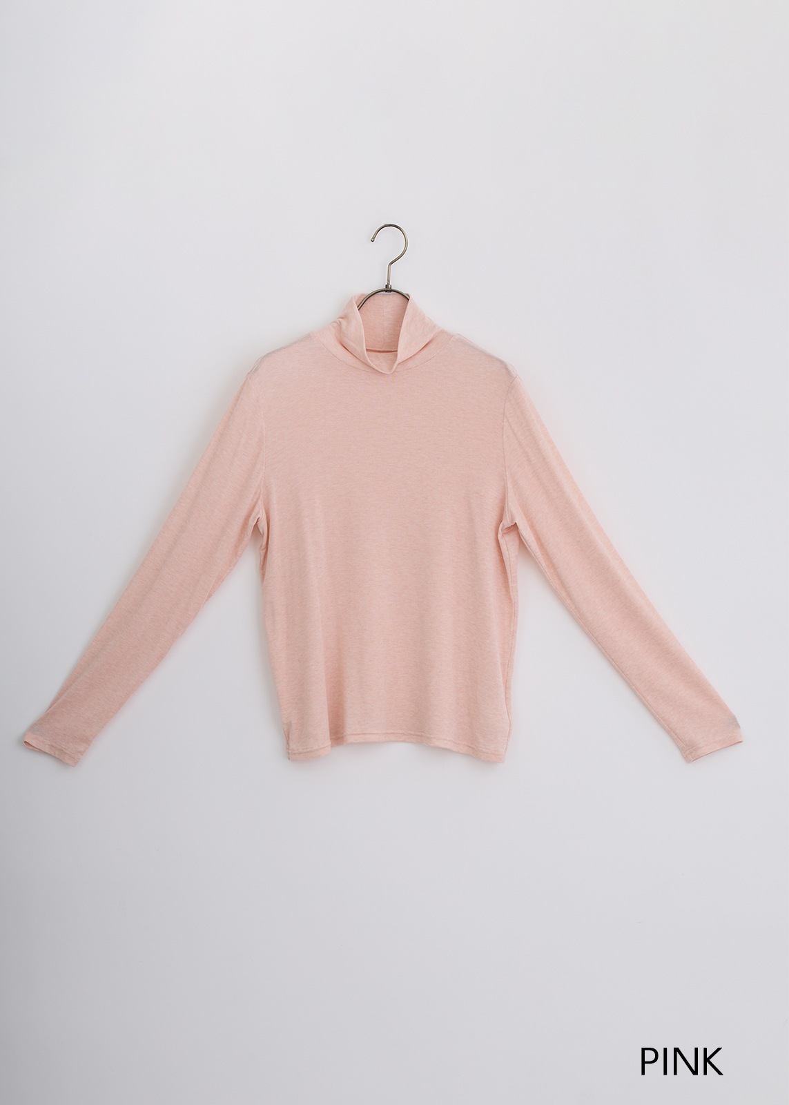 【KOOS】ウール／テンセルハイネック