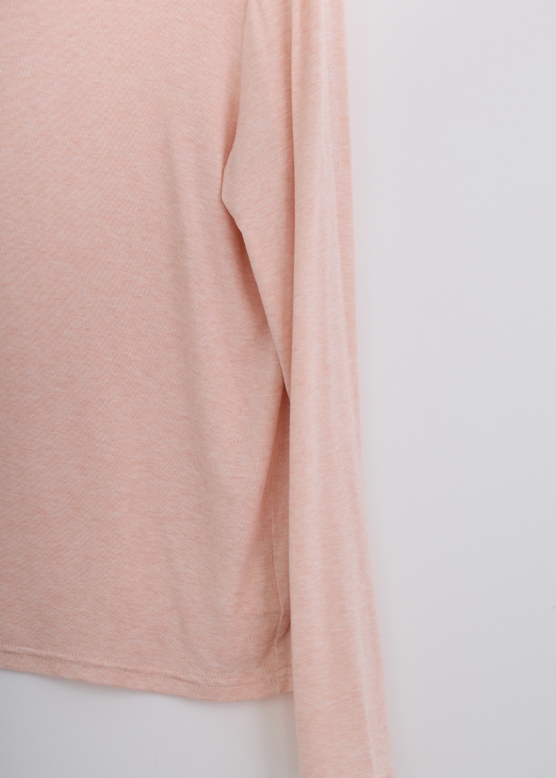 【KOOS】ウール／テンセルハイネック