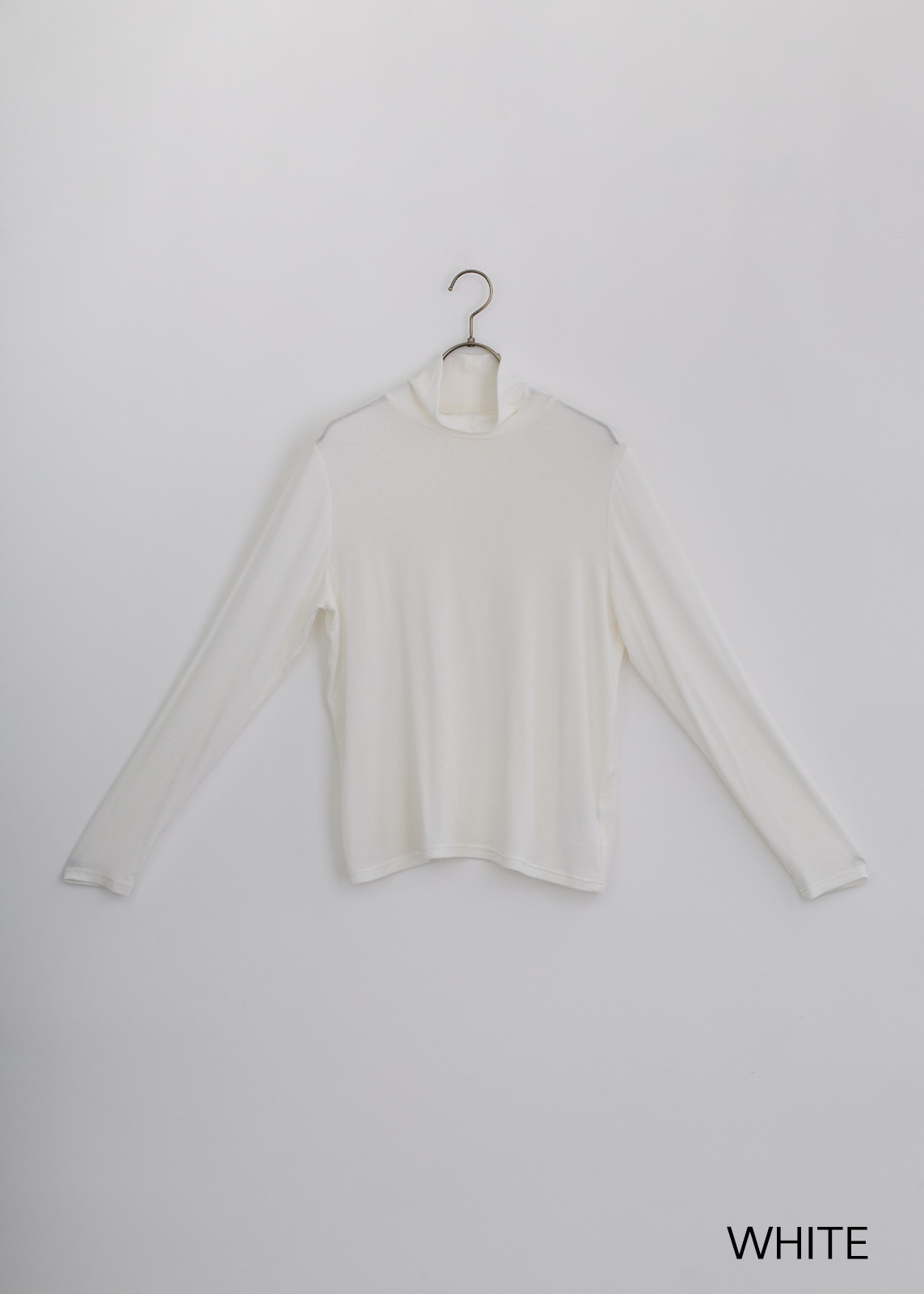 【KOOS】ウール／テンセルハイネック