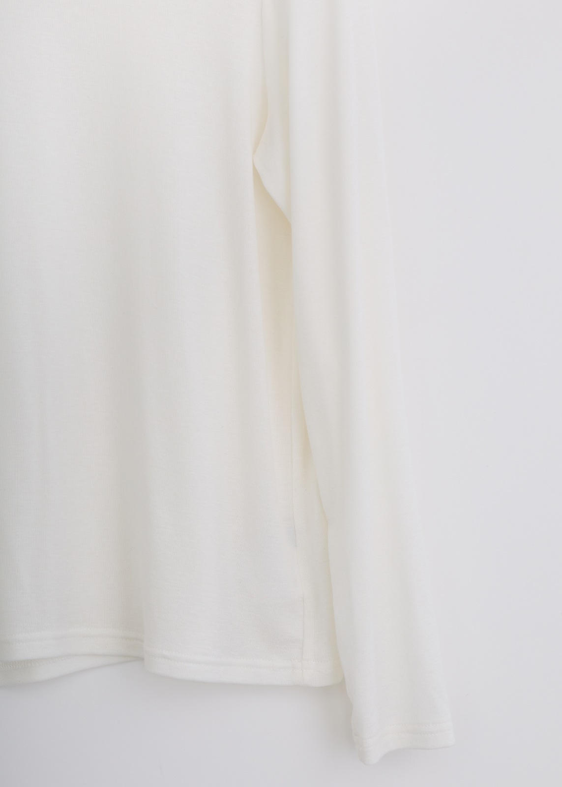 【KOOS】ウール／テンセルハイネック