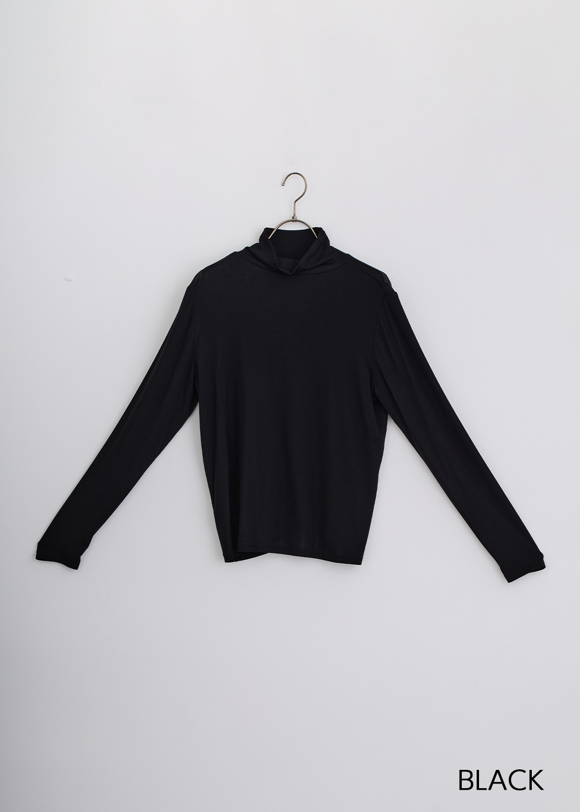 【KOOS】ウール／テンセルハイネック