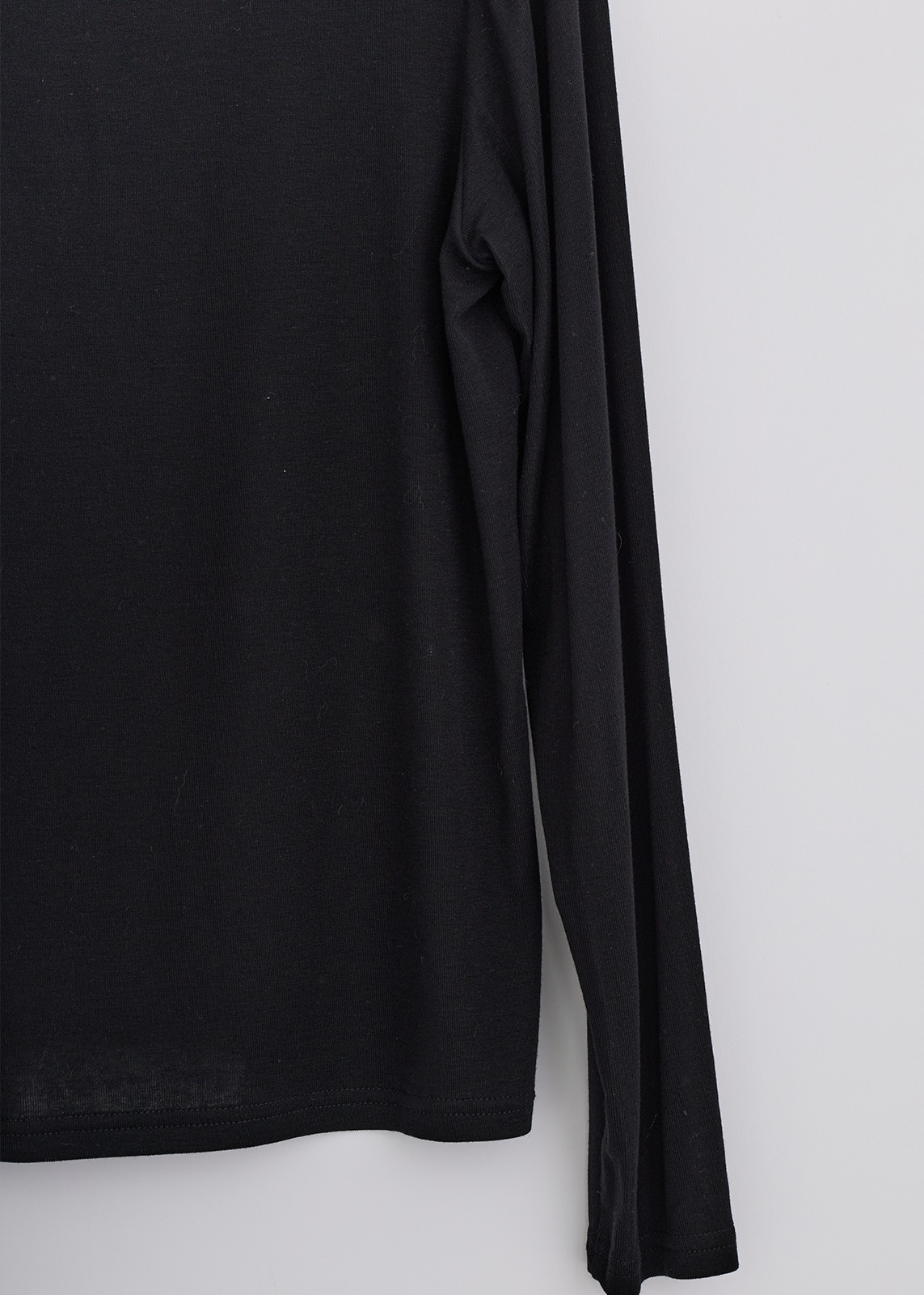 【KOOS】ウール／テンセルハイネック