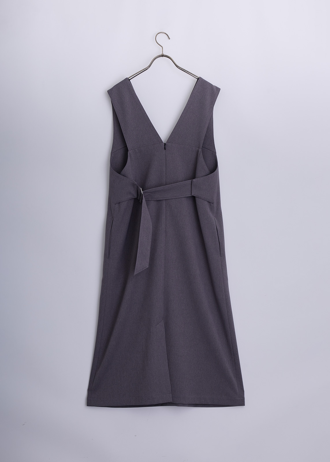 【KOOS】バック ベルト ジャンバースカート