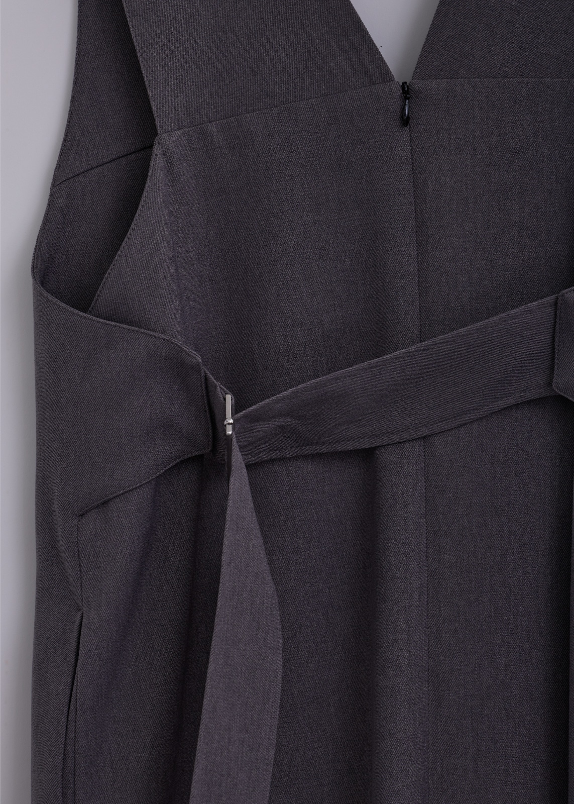 【KOOS】バック ベルト ジャンバースカート