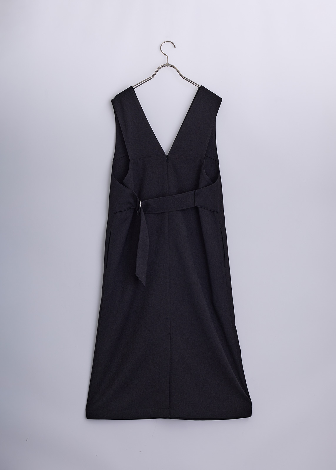 【KOOS】バック ベルト ジャンバースカート