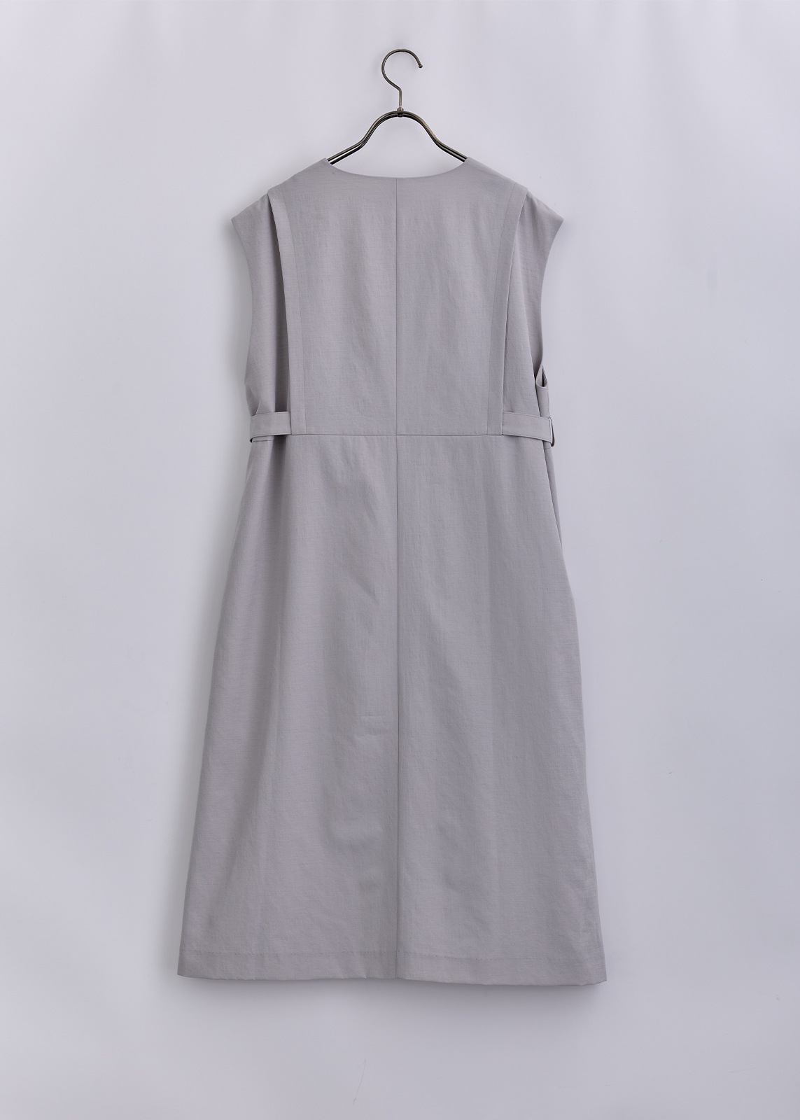 【neuf cent neuf】サイド ベルト ロング ジレ