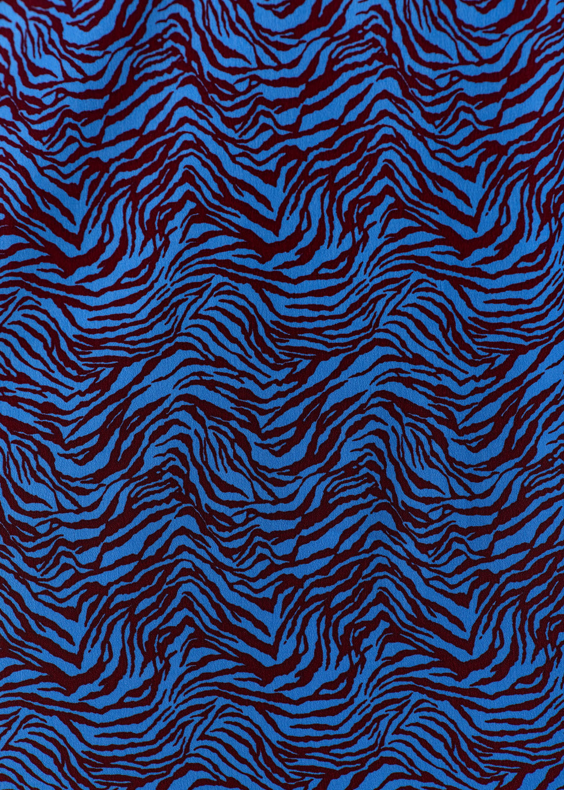 【neuf cent neuf】モダン ゼブラプリント キャミドレス