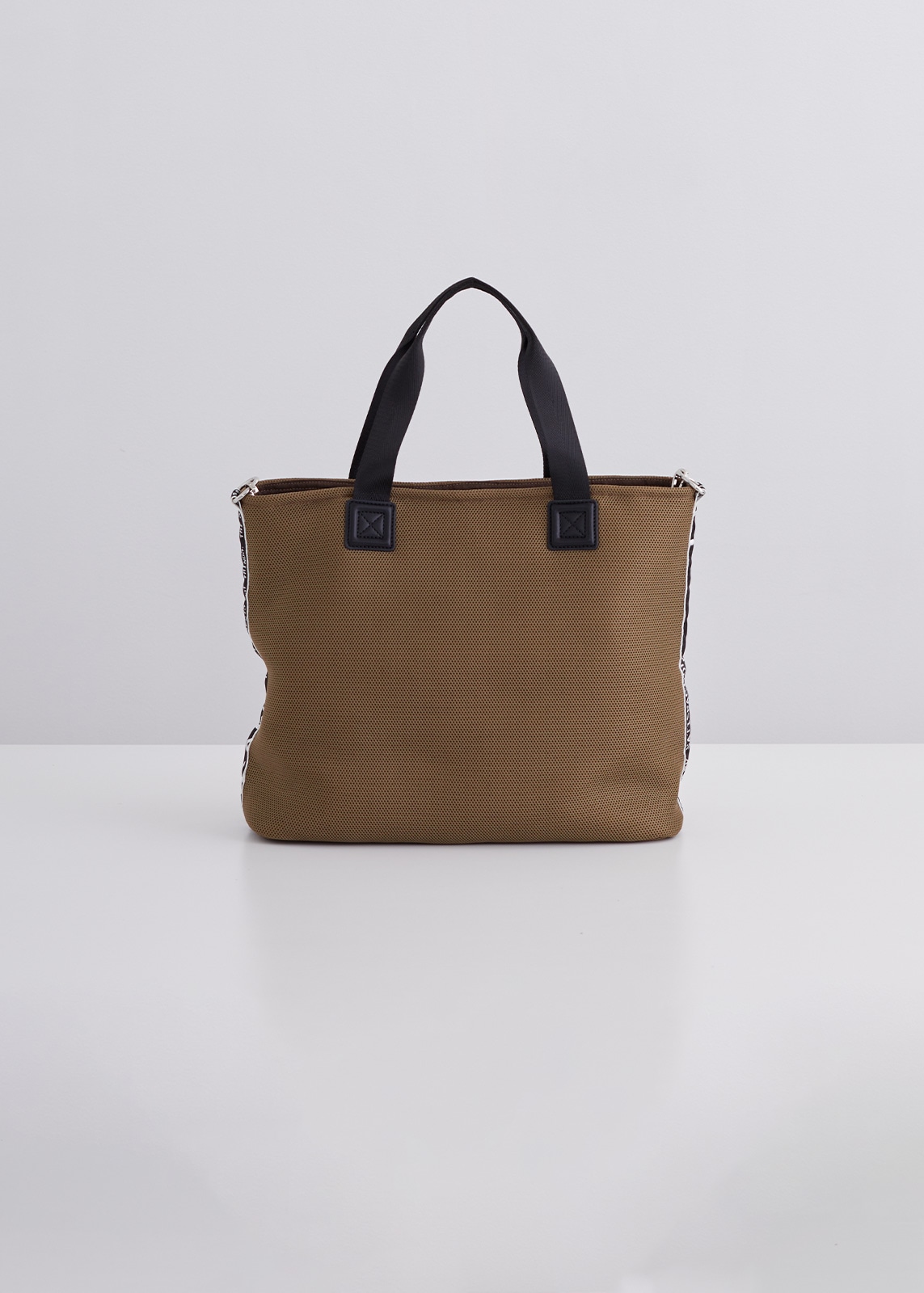 【PLUS an】2way メッシュ バッグ ラージ