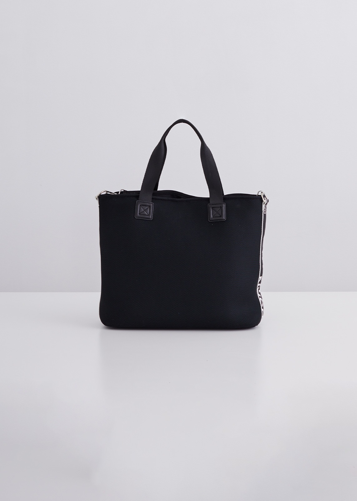 【PLUS an】2way メッシュ バッグ ラージ