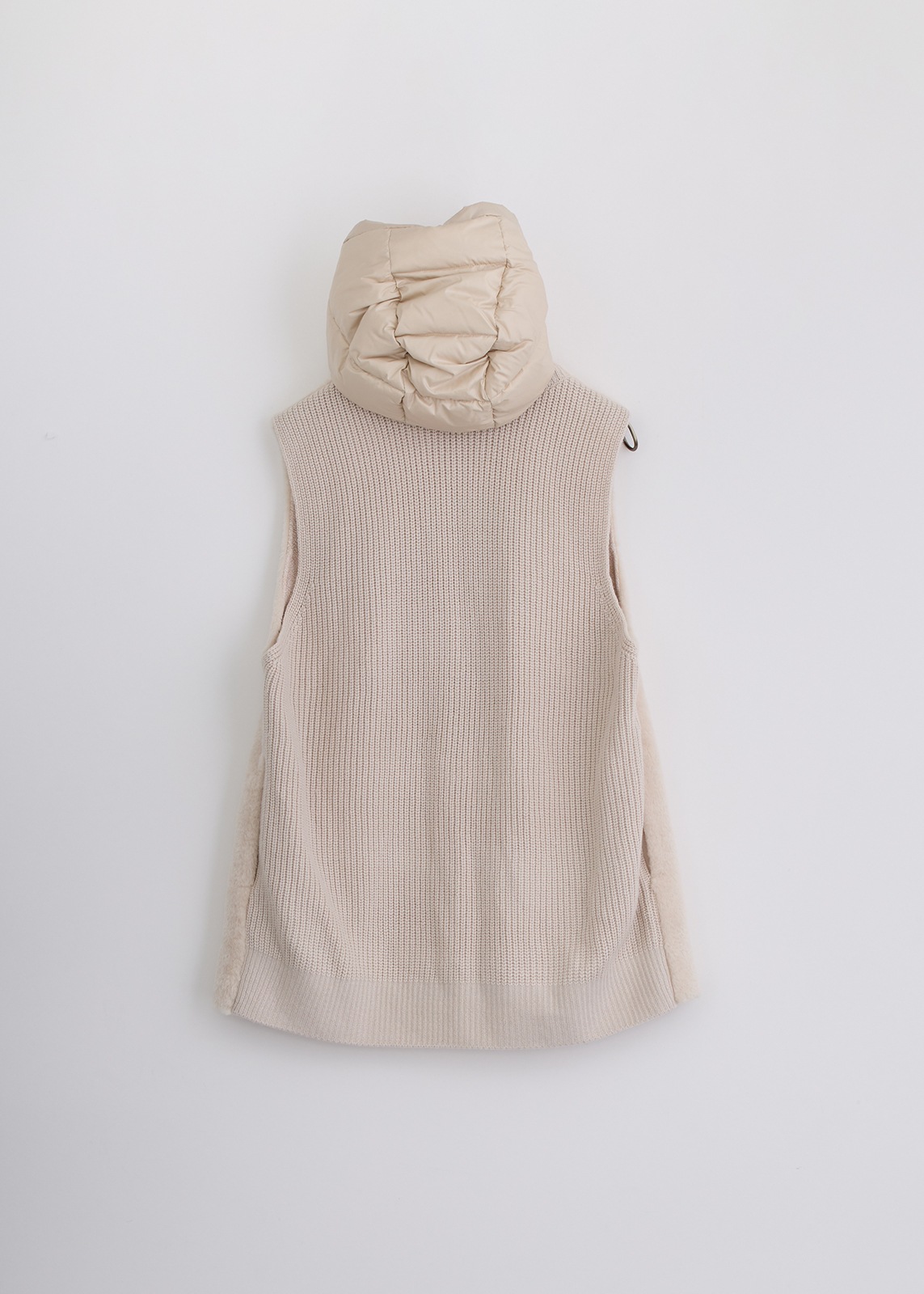 【KOOS】エコ ムートン ジレ