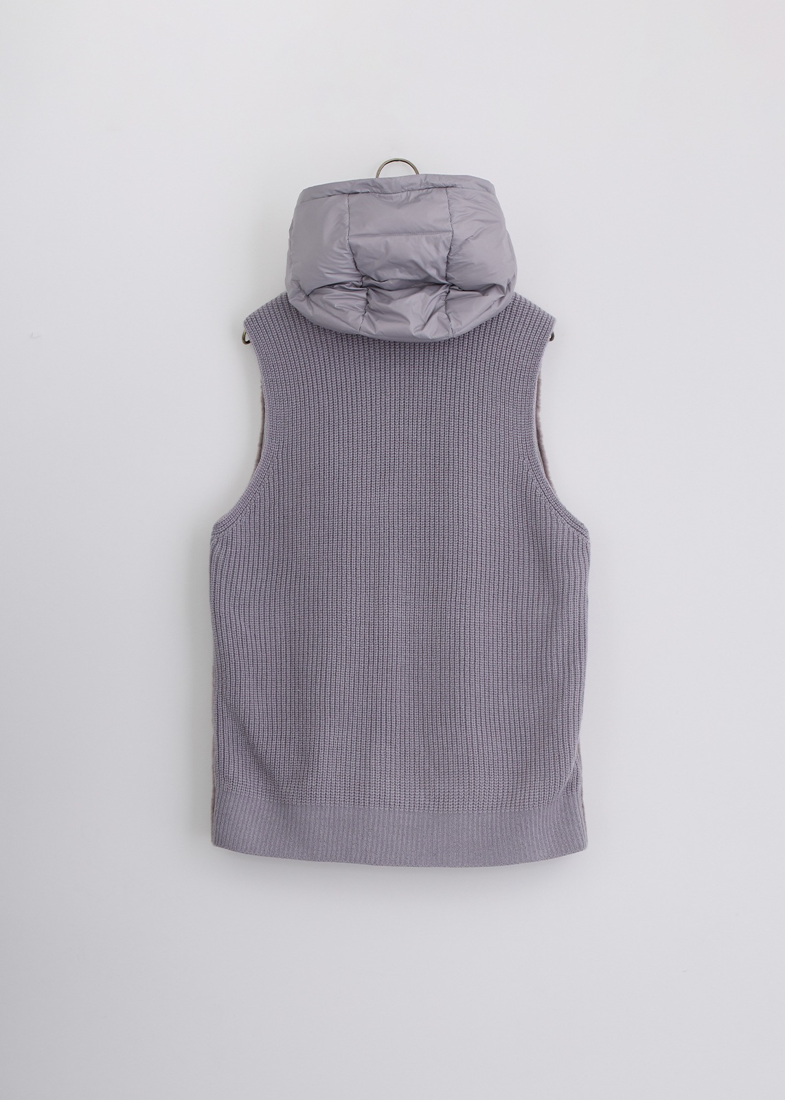 【KOOS】エコ ムートン ジレ