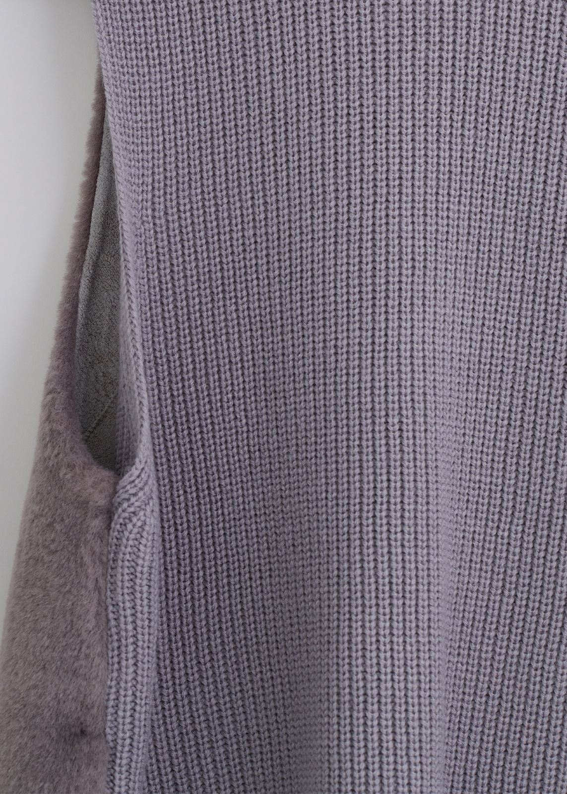 【KOOS】エコ ムートン ジレ