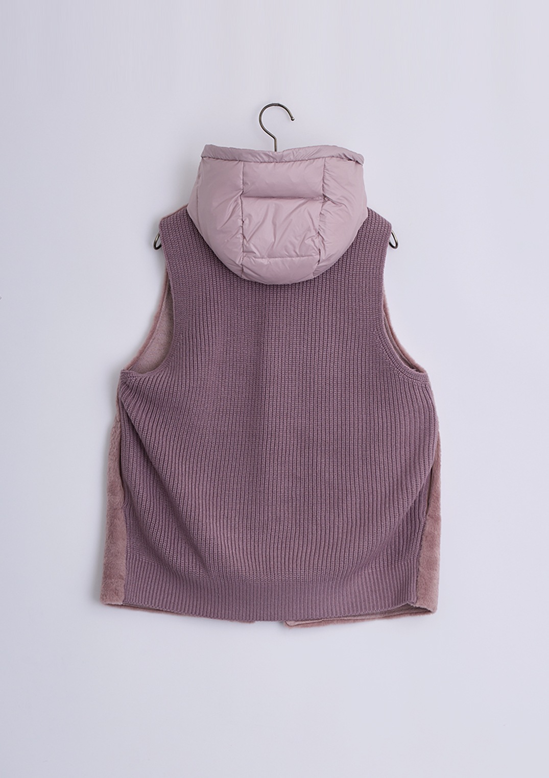 【KOOS】エコ ムートン ジレ