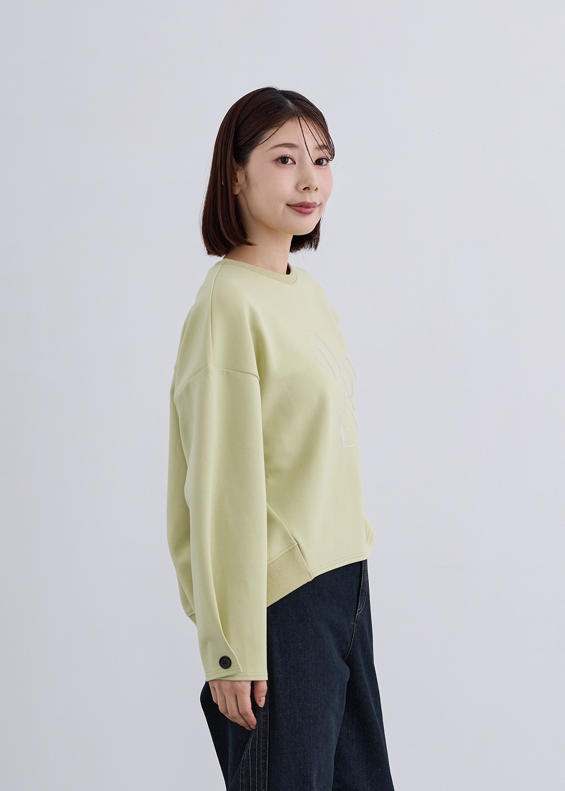 【KOOS】バック コクーン プルオーバー