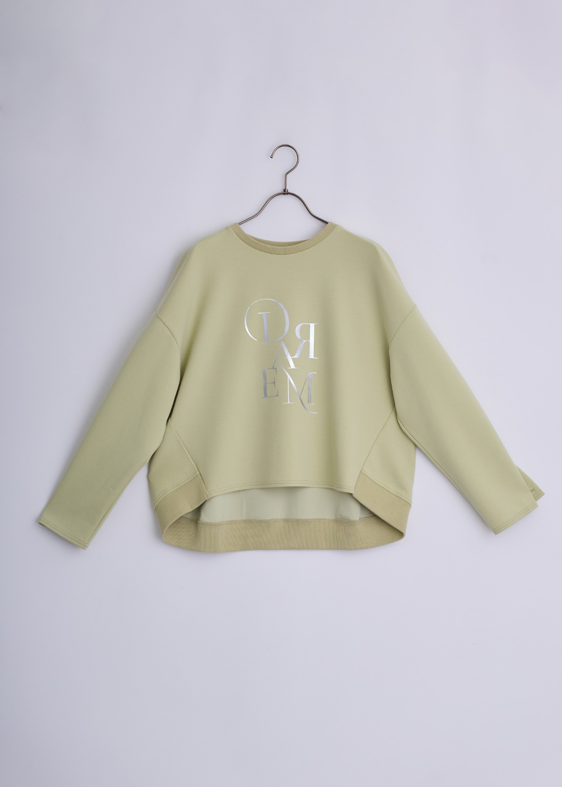 【KOOS】バック コクーン プルオーバー