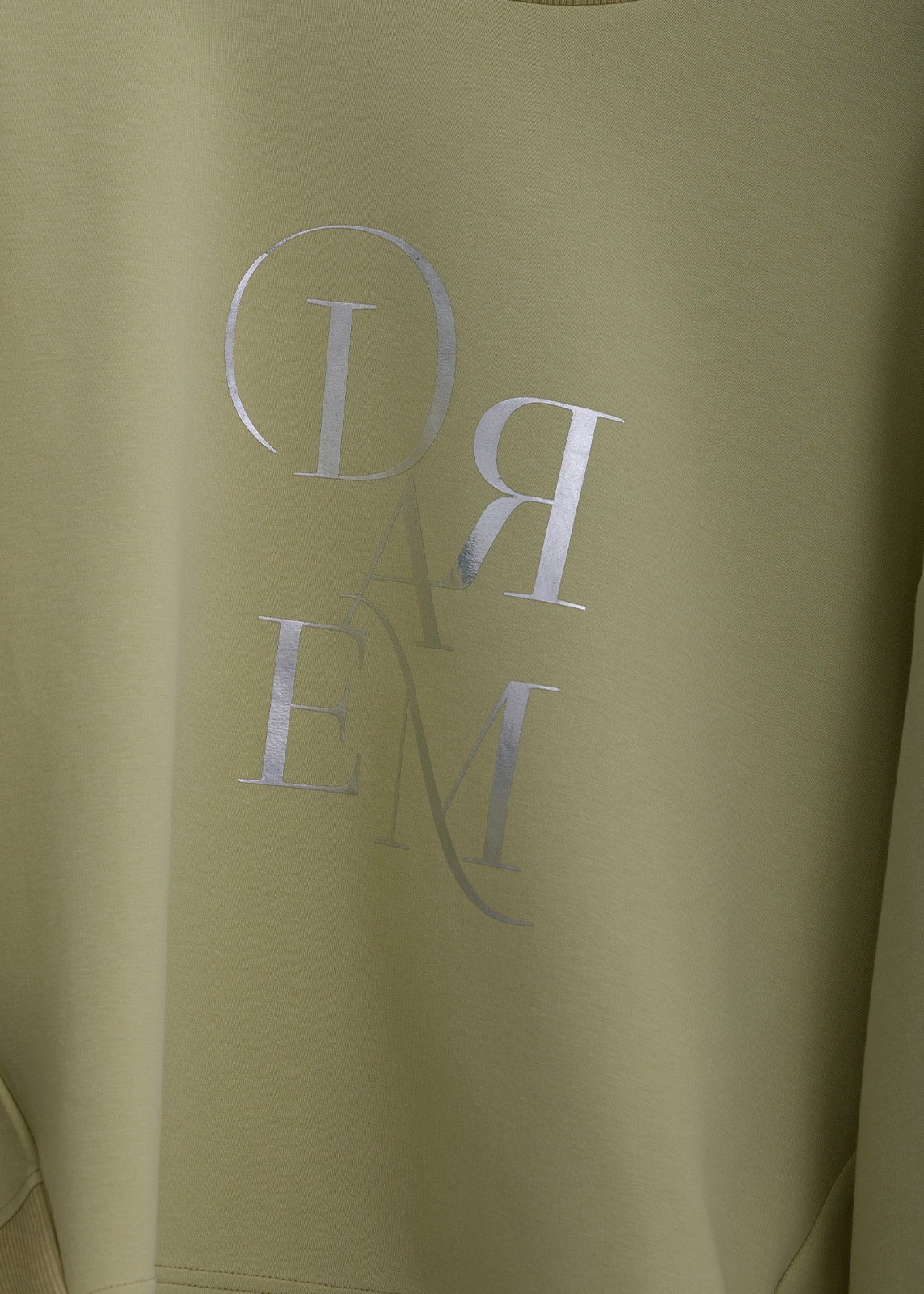 【KOOS】バック コクーン プルオーバー