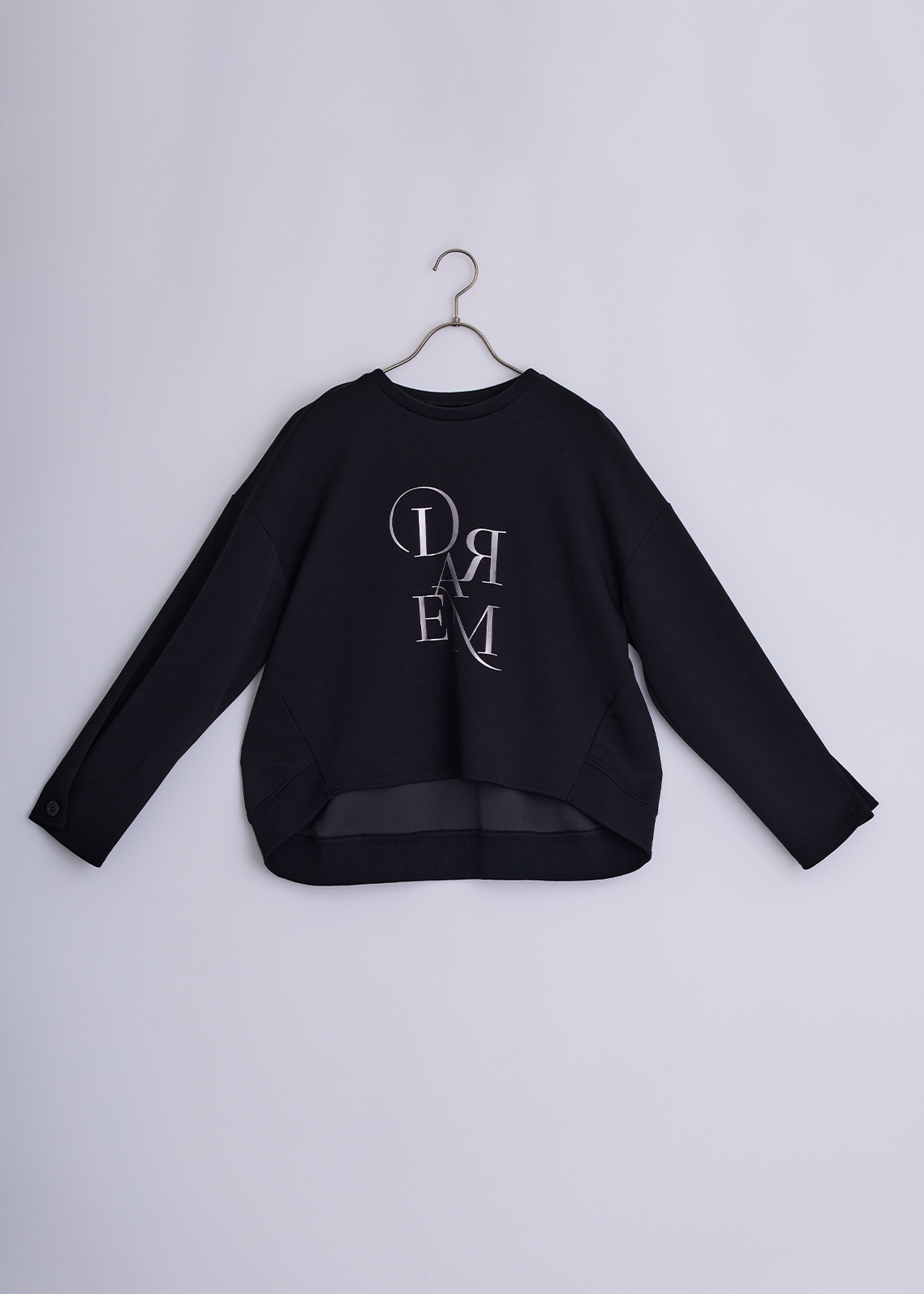 【KOOS】バック コクーン プルオーバー