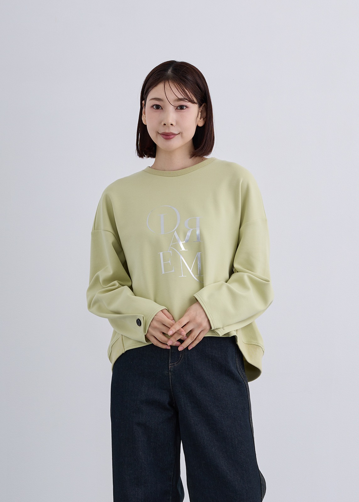 【KOOS】バック コクーン プルオーバー