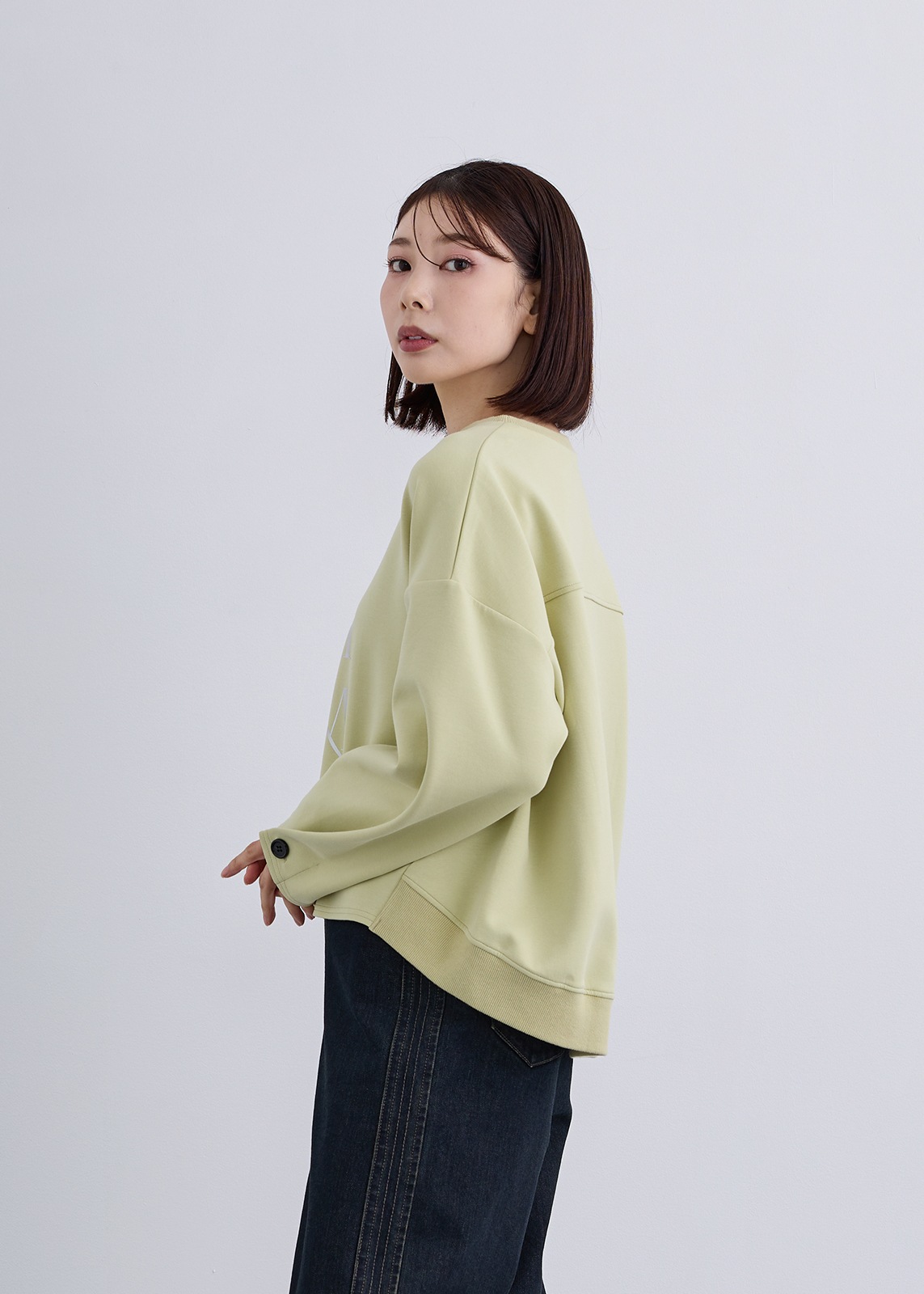 【KOOS】バック コクーン プルオーバー