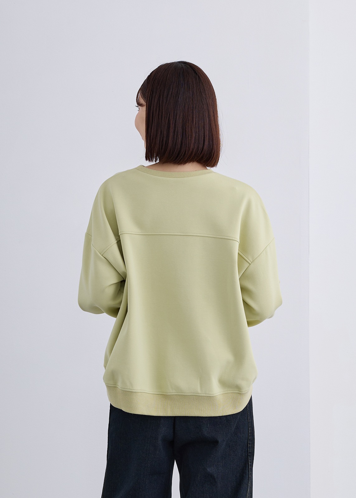 【KOOS】バック コクーン プルオーバー