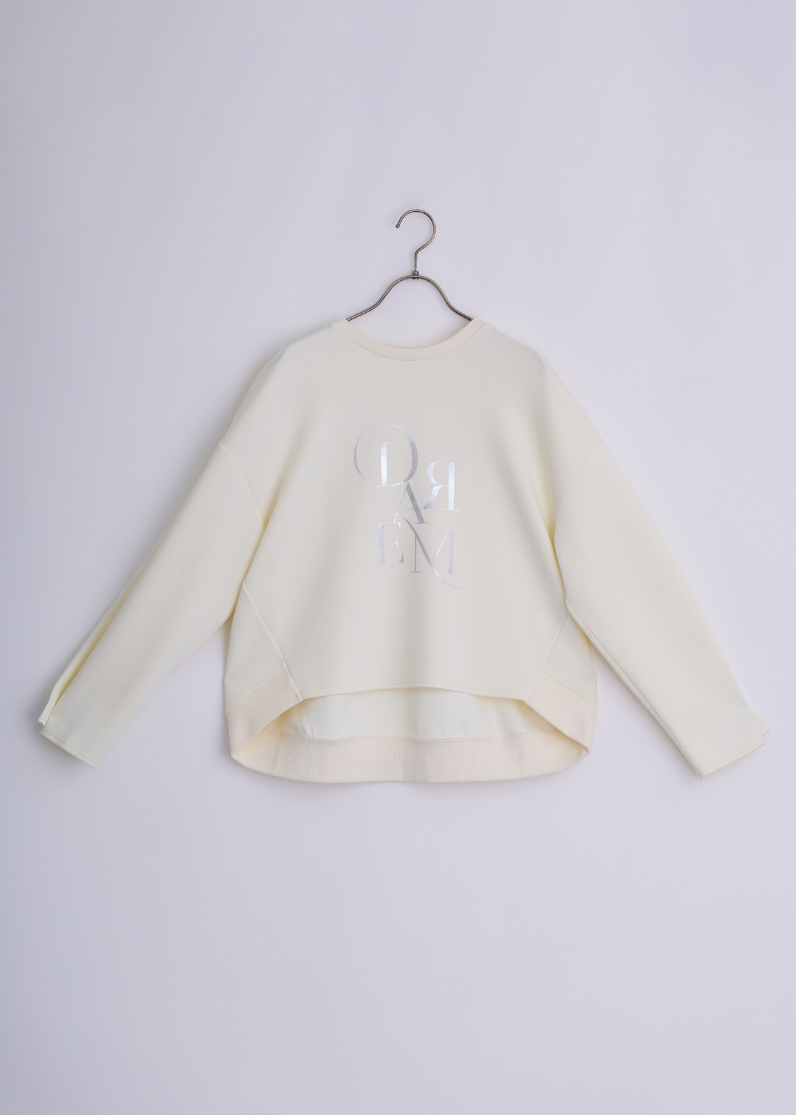 【KOOS】バック コクーン プルオーバー