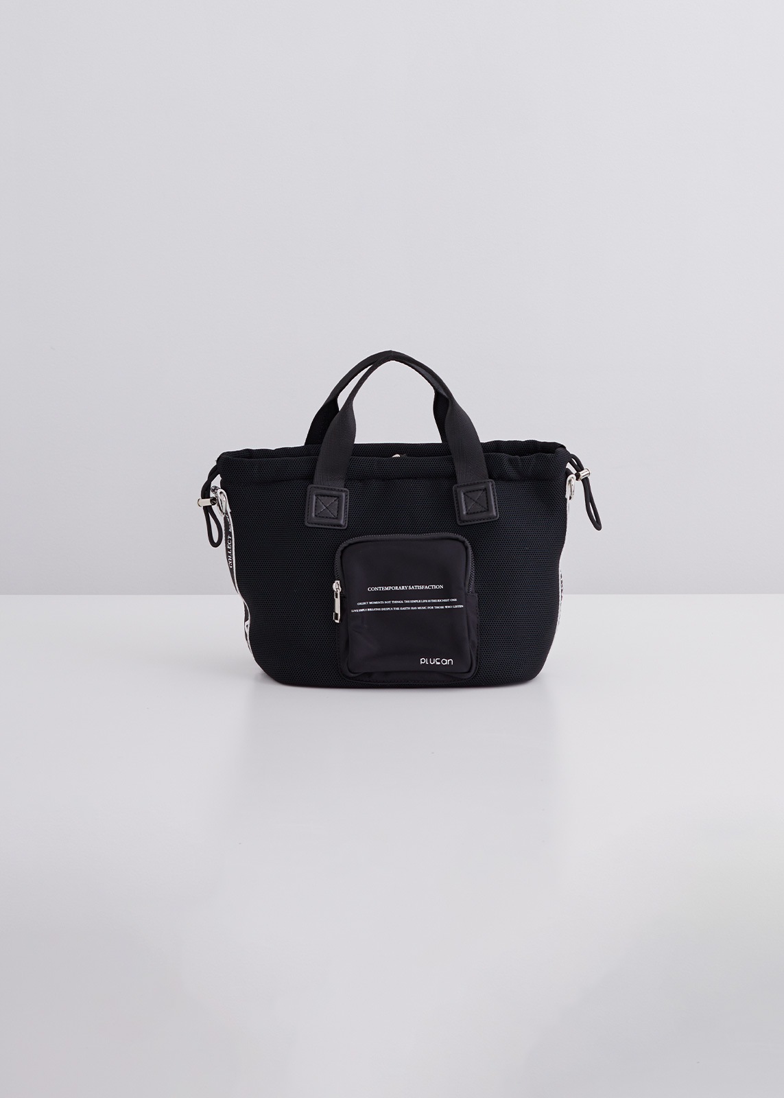 【PLUS an】2way メッシュ バッグ ミニ