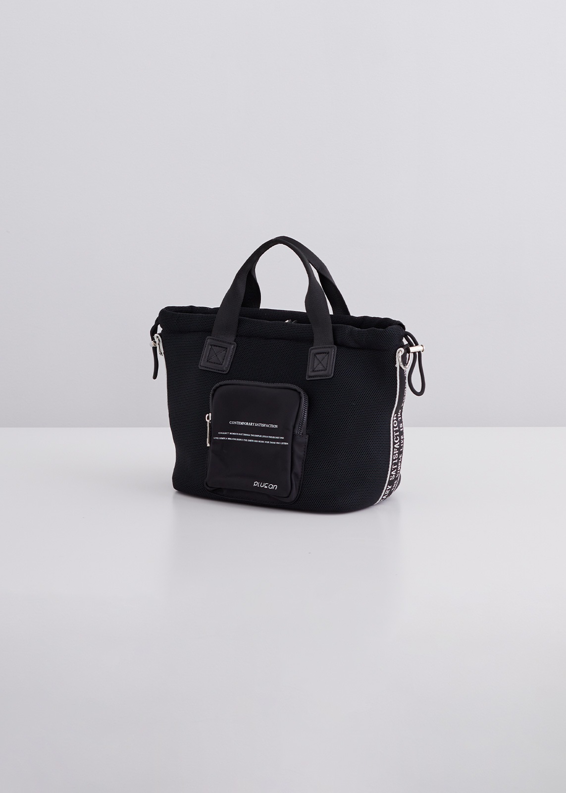 【PLUS an】2way メッシュ バッグ ミニ