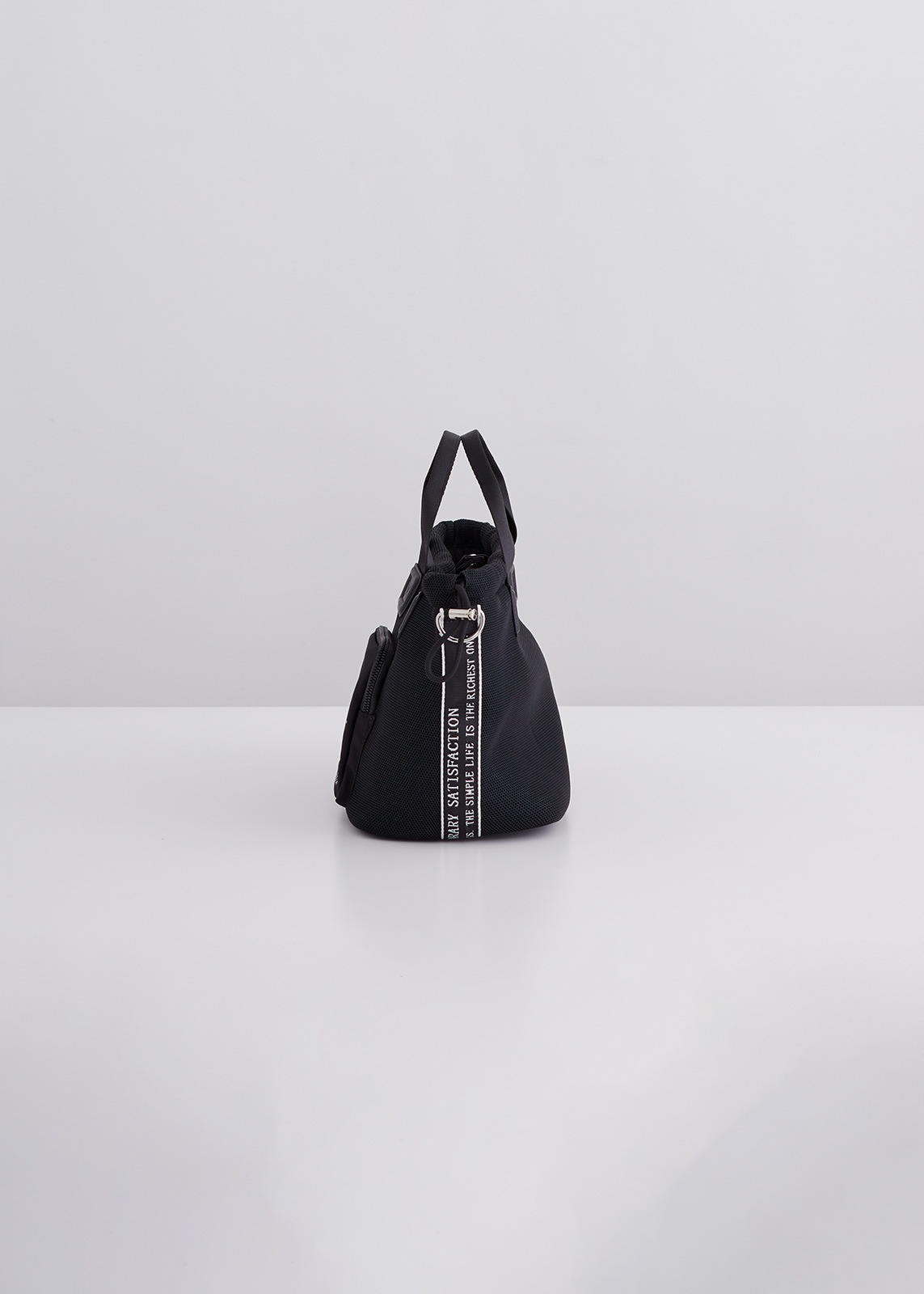【PLUS an】2way メッシュ バッグ ミニ