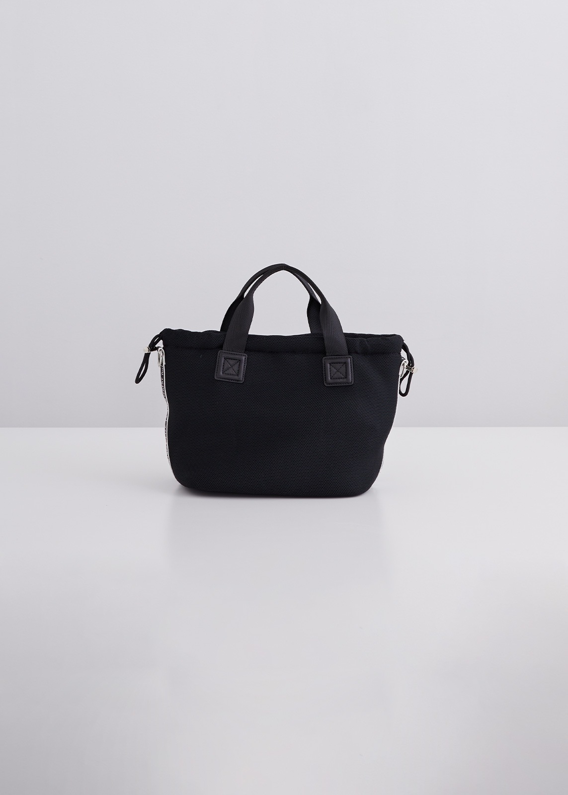 【PLUS an】2way メッシュ バッグ ミニ