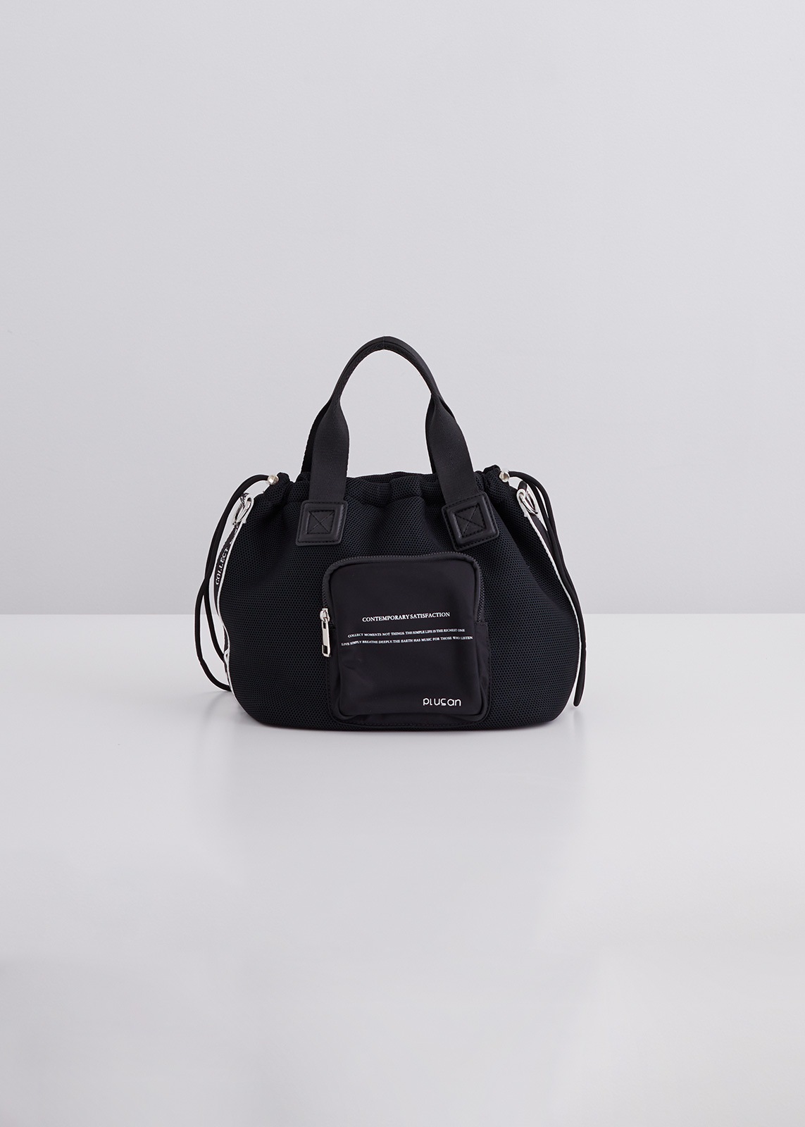 【PLUS an】2way メッシュ バッグ ミニ
