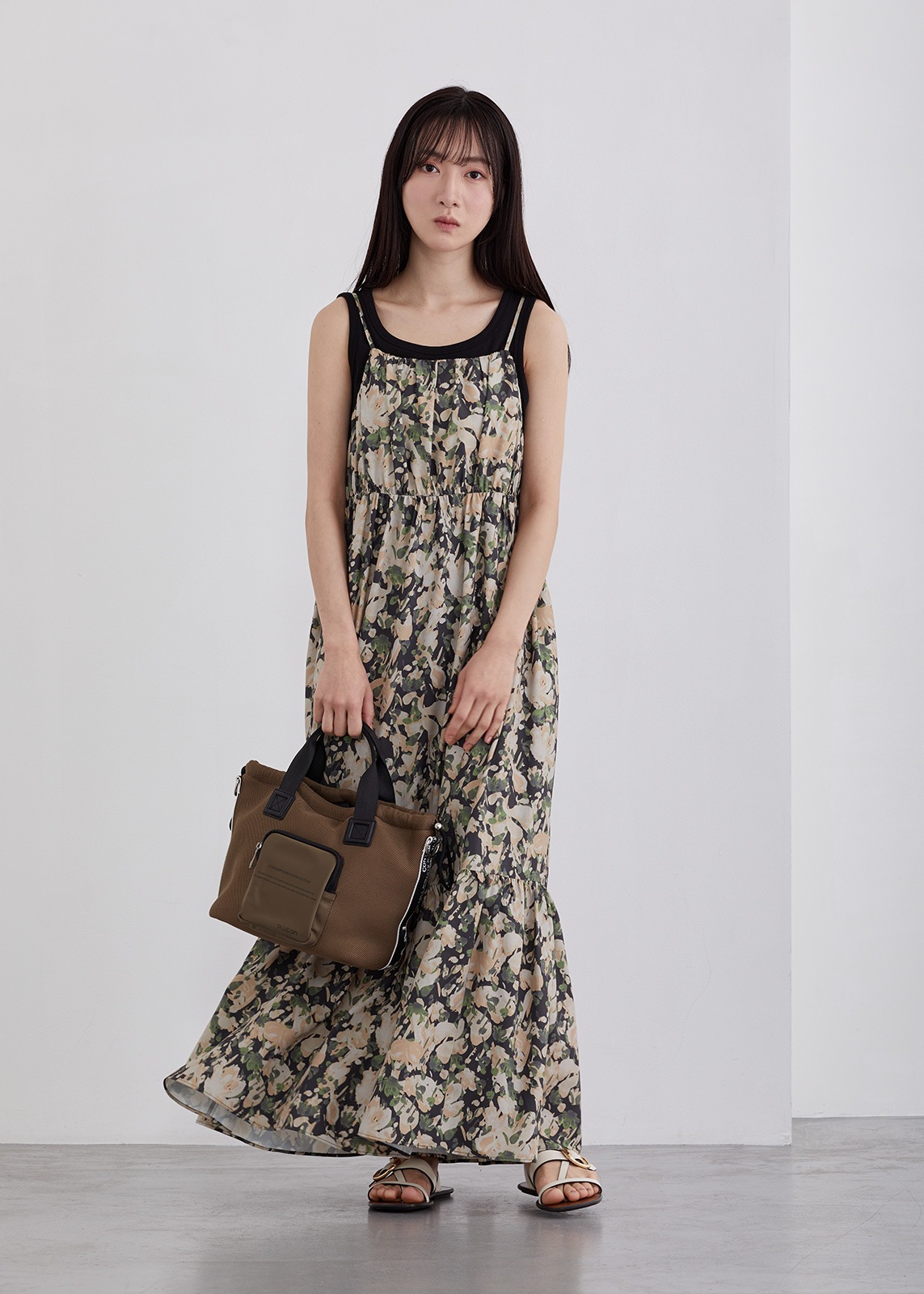 【PLUS an】2way メッシュ バッグ ミニ