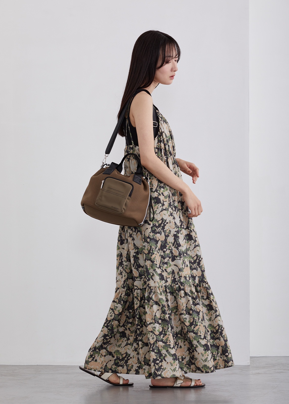 【PLUS an】2way メッシュ バッグ ミニ