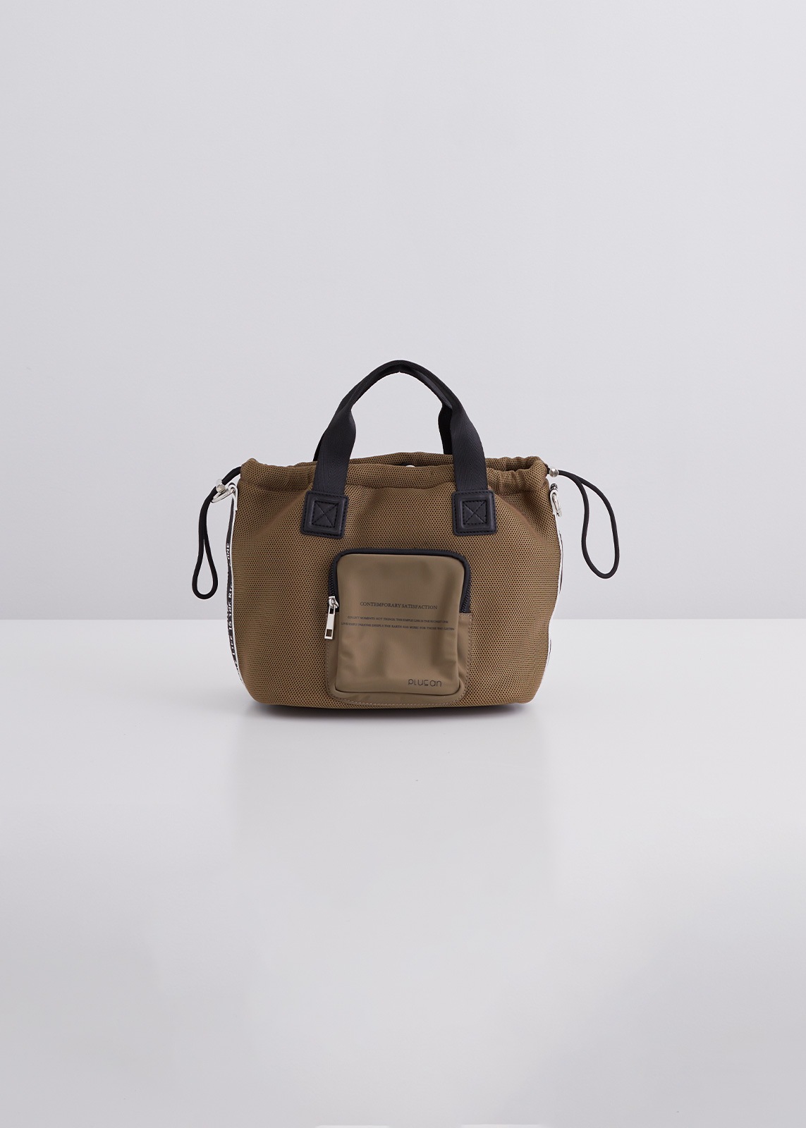 【PLUS an】2way メッシュ バッグ ミニ