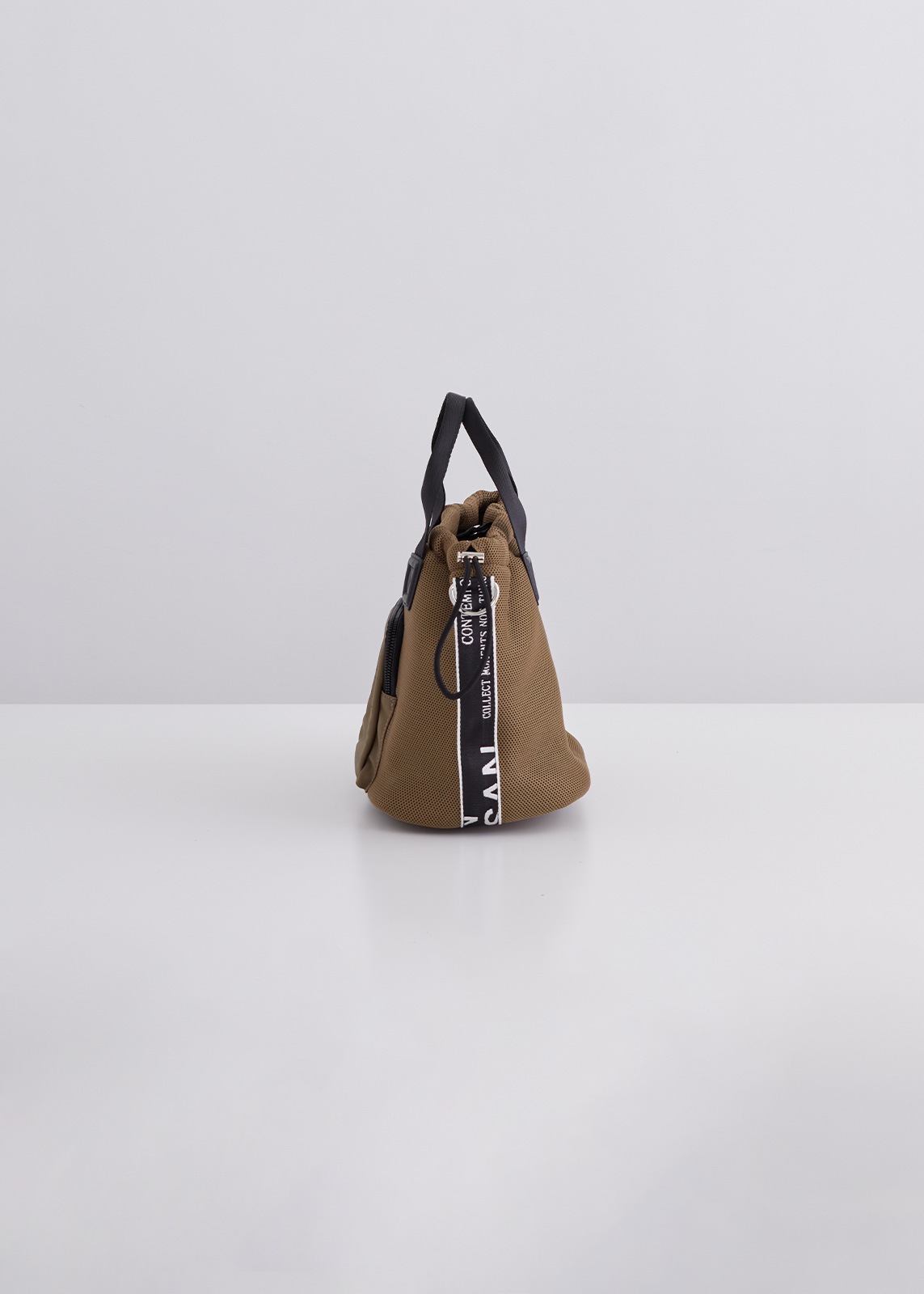 【PLUS an】2way メッシュ バッグ ミニ